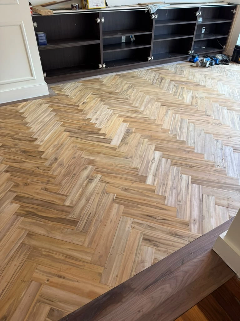 A Plus Hardwood Flooring Project 5
